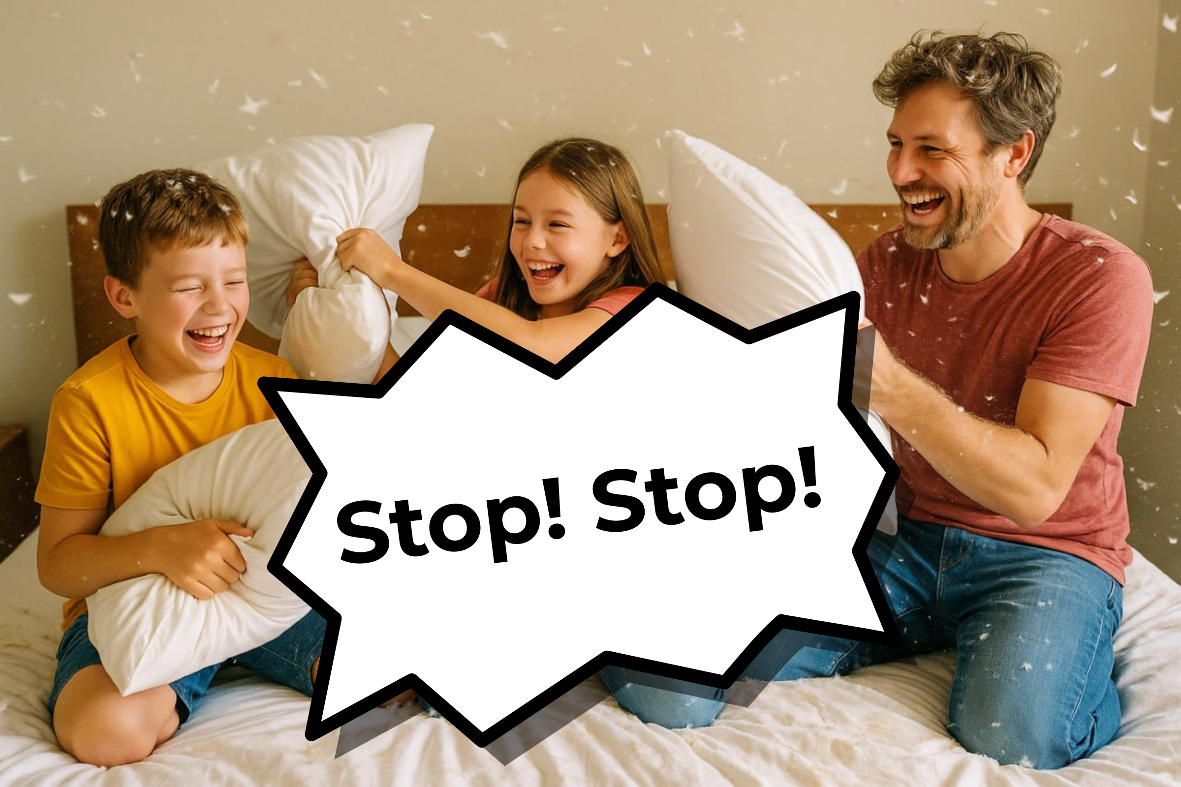 Stop! Stop!